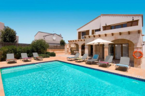 Candela 4 bedroom villa, Cala'n Forcat